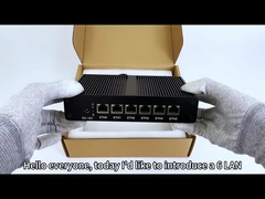 X26G 4405U 6LAN फ़ायरवॉल मिनी पीसी