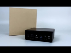 इंटेल कोर आई7-1260पी आइरिस-एक्सई ग्राफिक्स गेमिंग पीसी सिंगल लैन थ्री डिस्प्ले मिनी कंप्यूटर