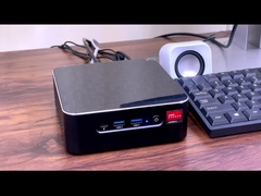 AMD Ryenm 9 मिनी पीसी DDR5 64GB डुअल 2.5G गीगाबिट LAN के साथ HDMI और DP गेमिंग के लिए