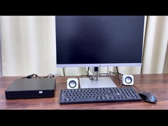 AMD Ryzen 9 5900HX प्रोसेसर गेमिंग मिनी पीसी डुअल लैन डुअल एचडी डीडीआर 4 64GB फैन के साथ