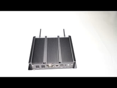 इंटेल कोर I5 7200U प्रोसेसर सॉफ्ट राउटर 6 ईथरनेट और 8G तक DDR3L के साथ