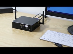 इंटेल कोर I7 7500U मिनी कंप्यूटर विंडोज 10 लिनक्स और डीडीआर3एल रैम के साथ 16 जीबी तक