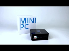 वाई-फाई और फैन के साथ डुअल चैनल डीडीआर4 मिनी कंप्यूटर इंटेल कोर I7-1360P प्रोसेसर