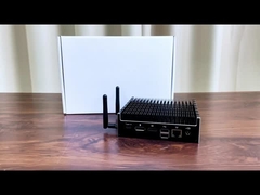 इंटेल पेंटियम गोल्ड 5405U मिनी फैनलेस पीसी डीडीआर4 64GB लिनक्स होम ऑफिस के लिए