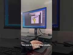 12 वीं पीढ़ी इंटेल कोर I7 1260p मिनी पीसी दोहरी लैन के साथ दोहरी एचडीएमआई DDR4 64GB