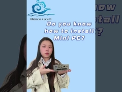 AMD Ryzen7 3750H व्यक्तिगत मिनी कंप्यूटर DDR4 रैम समर्थन 4K HD डिस्प्ले के साथ