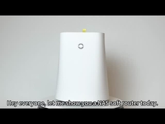 एएमडी एथलॉन 300U 3050E 4 LAN NAS फायरवॉल मिनी पीसी डीडीआर4 64 जी और राउटर के लिए प्रशंसक के साथ