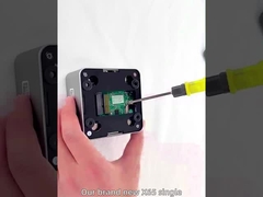 इंटेल पोर्टेबल सॉफ्ट राउटर मिनी पीसी LPDDR4x होम ऑफिस के लिए चार 2.5G लैन के साथ