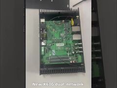 फैनलेस इंडस्ट्रियल पीसी डीडीआर4 इंटेल 11 वीं जेन कोर आई7 10870 एच मिनी पीसी GPIO डुअल लैन 6COM के साथ