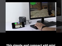 इंटेल कोर i5 1135G7 होम मिनी पीसी एम.2 2242 डुअल लैन और प्रशंसक के साथ एसएसडी