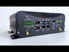 इंटेल कोर i5 8350U इंडस्ट्रियल फैनलेस पीसी डुअल SODIMM DDR4 32G विंडोज 11 लिनक्स के साथ