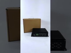 इंटेल कोर i5-14450HX इंडस्ट्रियल मिनी पीसी डुअल ईथरनेट के साथ 4 COMs DDR5 64GB रैम