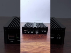 इंटेल सेलेरोन J6412 डुअल ईथरनेट डुअल COM DDR4 16GB RAM इंडस्ट्रियल पीसी