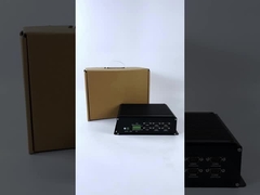 इंटेल आई5 8305जी प्रोसेसर, 4 डिस्प्ले, डुअल नेटवर्क, 6 सीरियल पोर्ट वाला इंडस्ट्रियल पीसी