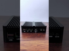 इंटेल एन100 प्रोसेसर, डुअल लैन, डुअल कॉम और ट्रिपल डिस्प्ले इंडस्ट्रियल पीसी