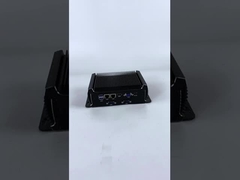 इंटेल कोर आई5 4200यू पीसी दोहरी लैन छह कॉम और 6 यूएसबी औद्योगिक मिनी कंप्यूटर के साथ