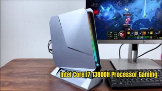 Intel Core i7 13800H प्रोसेसर गेमिंग पीसी RTX4060 डिस्क्रीट ग्राफ़िक्स 8GB VRAM के साथ