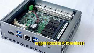 इंटेल कोर i7 1185G7 प्रोसेसर सॉफ्ट राउटर 6 LAN 4 USB3.1 के साथ