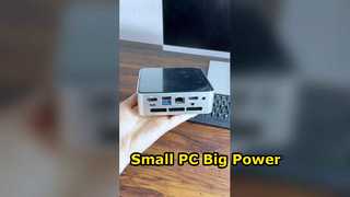 AMD Ryzen R3 4300U प्रोसेसर मिनी पीसी 1 RJ45 गीगाबिट ईथरनेट पोर्ट 2 HD-MI 1 टाइप-सी के साथ