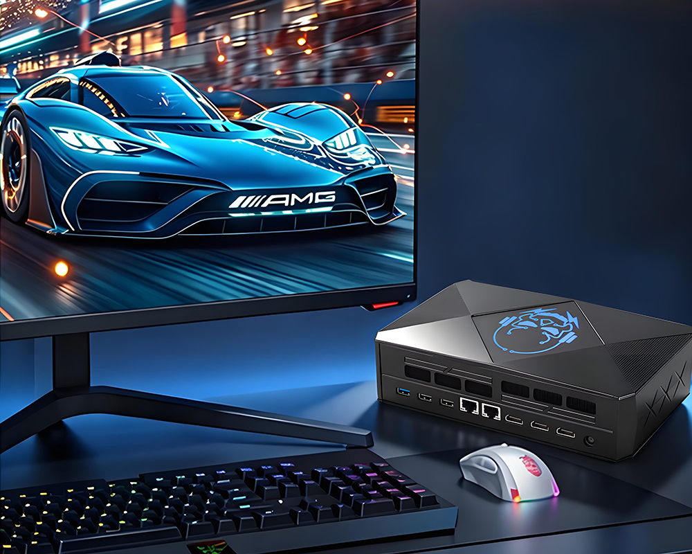 नवीनतम कंपनी ब्लॉग के बारे में COMPUTEX 2026 डिस्क्रिट GPU क्वाड 4K आउटपुट और डुअल 2.5G LAN मिनी गेमिंग पीसी के लिए मुख्यधारा के कॉन्फ़िगरेशन बन जाते हैं