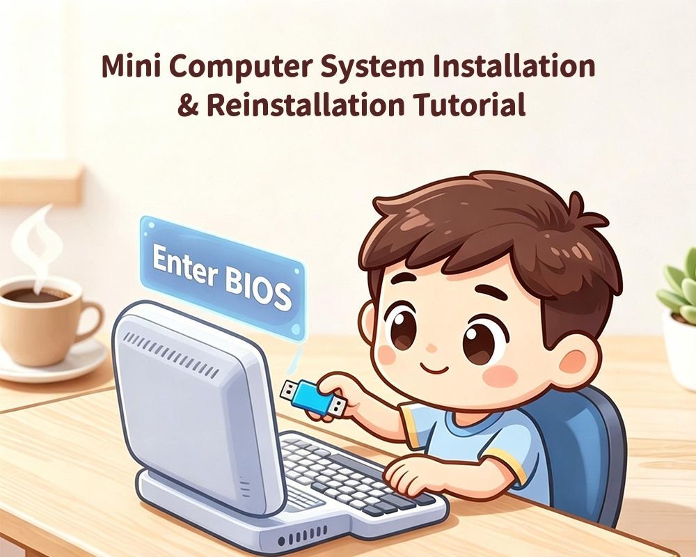 नवीनतम कंपनी ब्लॉग के बारे में Zero Basic Guide Mini Computer System Installation And Reinstallation Tutorial For Beginners