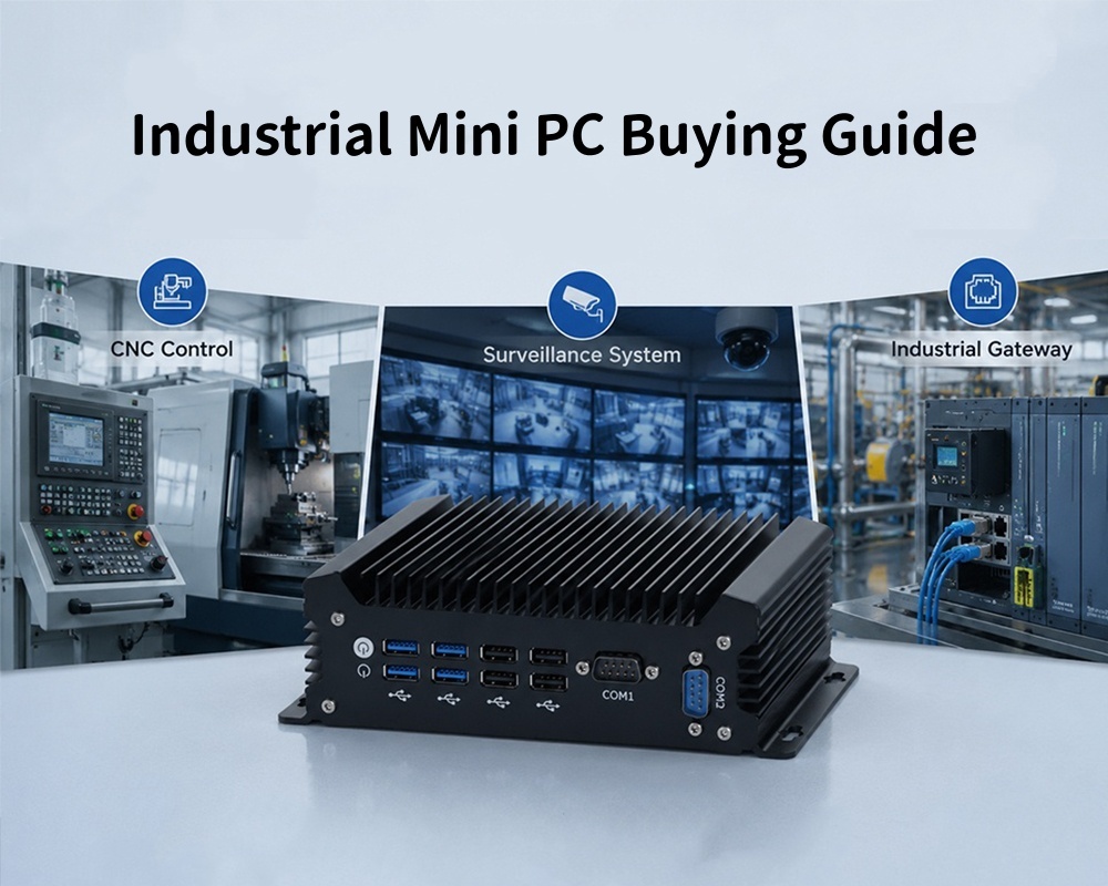 नवीनतम कंपनी ब्लॉग के बारे में 2026 Industrial Mini PC Buying Guide Core Spec Analysis Model Side By Side Comparison