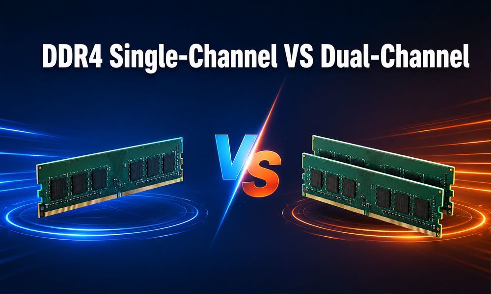 नवीनतम कंपनी ब्लॉग के बारे में DDR4 Single Channel VS Dual Channel: How Memory Configuration Affects Integrated Graphics Performance In Mini PCs