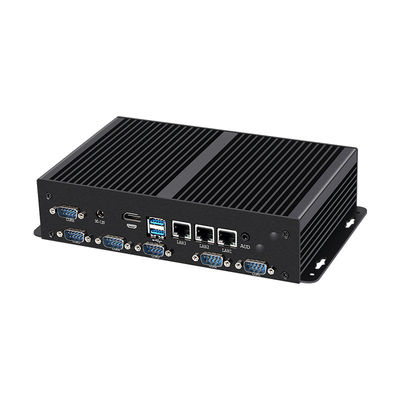 खरीदें औद्योगिक मिनी फैनलेस कंप्यूटर इंटेल कोर सीरीज प्रोसेसर 1115G4 3LAN 6COM DDR4 रैम online manufacture
