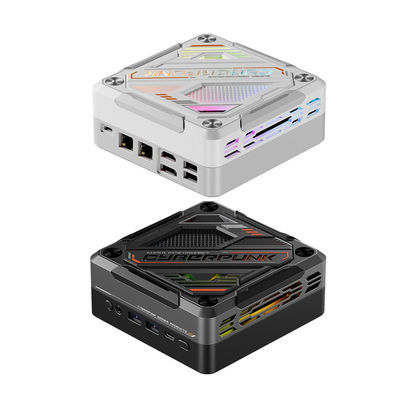 खरीदें AMD Ryzen R7 7840HS मिनी पीसी डुअल लैन DDR5 64GB गेमिंग मिनी पीसी लाइट के साथ online manufacture