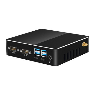 खरीदें इंटेल कोर i7 8550U फैनलेस इंडस्ट्रियल पीसी DDR4 16G रैम mSATA हार्ड डिस्क वाईफाई के साथ online manufacture