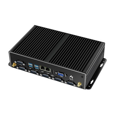 खरीदें डीडीआर4 32GB इंडस्ट्रियल पीसी इंटेल कोर i7 10510U डुअल लैन एसएटीए एसएसडी मिनी पीसी वाईफाई ऑनलाइन निर्माण