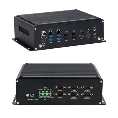 खरीदें इंटेल कोर i5-14450HX डुअल ईथरनेट 4 COM इंडस्ट्रियल मिनी पीसी के साथ ऑनलाइन निर्माण