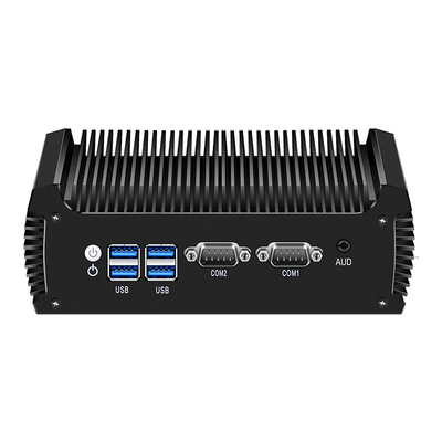 खरीदें Intel Core i5 7200U Mini PC Fanless Industrial PC 16 GB With 2 LAN 2 COMs online manufacture
