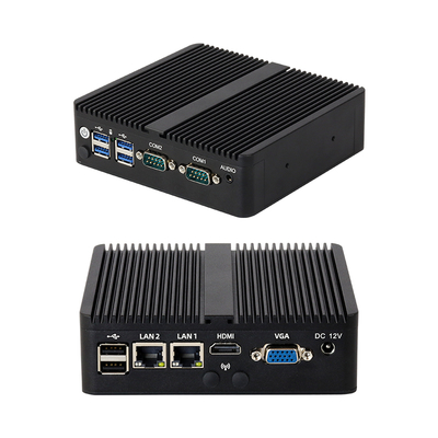 खरीदें Intel Celeron N5105 With Dual Ethernet Dual COM DDR4 16GB RAM  Industrial PC online manufacture