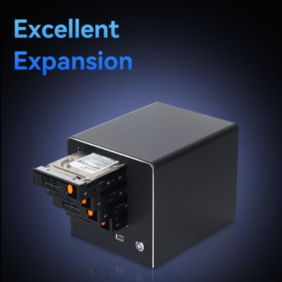 खरीदें NAS Server N2940 Single Network Four-Bay Host Attached Storage Enclosure online manufacture