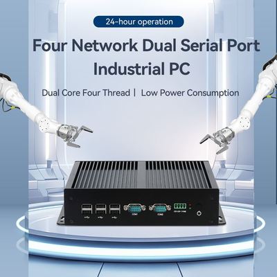 खरीदें Intel Core I7-6500U Processor With Four LAN and Dual COMs  Industrial Mini PC ऑनलाइन निर्माण