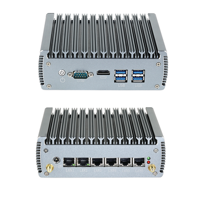 खरीदना इंटेल I5 1145G7 प्रोसेसर छह LAN एक COM और 1 HD-MI इंडस्ट्रियल मिनी पीसी के साथ ऑनलाइन निर्माण