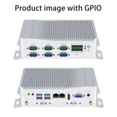 खरीदें इंटेल N100 प्रोसेसर, डुअल LAN, छह COM और DDR5 अधिकतम 16GB इंडस्ट्रियल मिनी पीसी ऑनलाइन निर्माण