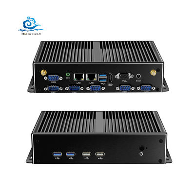 खरीदें Industrial Mini PC with 6 RS232 Ports Low Power 12V and 6 USB Ports Fanless Design for Embedded Applications ऑनलाइन निर्माण