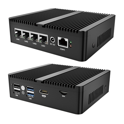 खरीदें मिनी पीसी इंटेल सेलेरॉन N5105 प्रोसेसर DDR4 4 इंटेल I225AT गीगाबिट LAN 4 USB हाई परफॉर्मेंस सॉफ्ट राउटर कंप्यूटर ऑनलाइन निर्माण