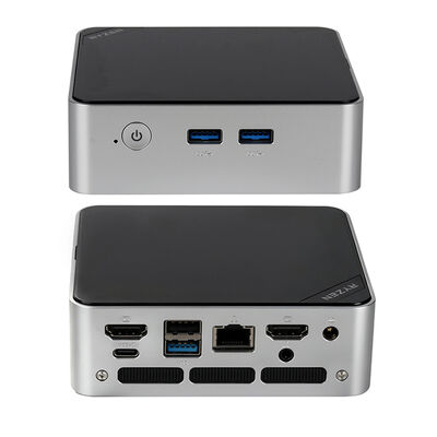 खरीदें होम एंटरटेनमेंट, बिजनेस ऑफिस और गेमिंग के लिए 1 RJ45 गीगाबिट ईथरनेट पोर्ट 2 HD-MI 1 टाइप-सी के साथ AMD Ryzen R3 4300U प्रोसेसर मिनी पीसी ऑनलाइन निर्माण
