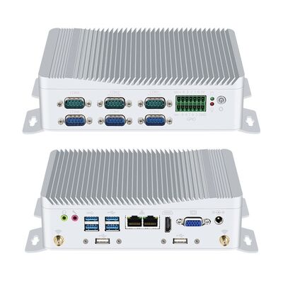 खरीदना इंटेल सेलेरोन J1900 दोहरी COM GPIO और DDR3L 8G के साथ पंखे रहित औद्योगिक पीसी ऑनलाइन निर्माण