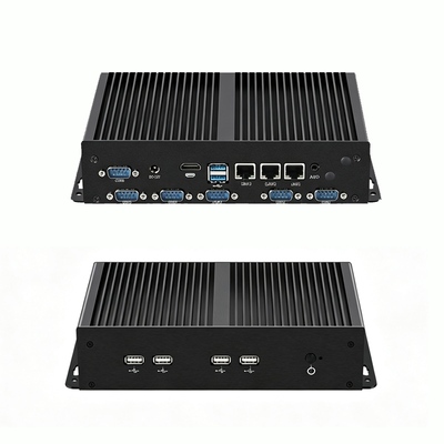 खरीदना औद्योगिक मिनी फैनलेस कंप्यूटर इंटेल कोर सीरीज प्रोसेसर 1115G4 3LAN 6COM DDR4 रैम ऑनलाइन निर्माण