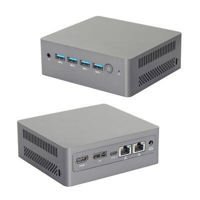 खरीदना सेलेरोन N5095 प्लास्टिक इंटेल मिनी पीसी दोहरी लैन DDR4 16G दोहरी बैंड वाईफाई और प्रशंसक के साथ ऑनलाइन निर्माण