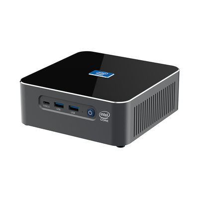 इंटेल कोर I7 13700H मिनी पीसी डीडीआर5 डुअल लैन 3 स्क्रीन 4K डिस्प्ले मिनी पीसी फैन के साथ