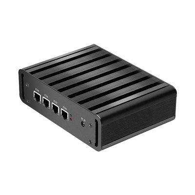 N100 फायरवॉल राउटर मिनी पीसी चार 2.5Gbps LAN HDMI और डीपी के साथ होम ऑफिस के लिए