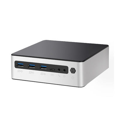 इंटेल कोर I7 1255U 12 वीं पीढ़ी मिनी पीसी DDR5 64GB दोहरी लैन और HDMI के साथ