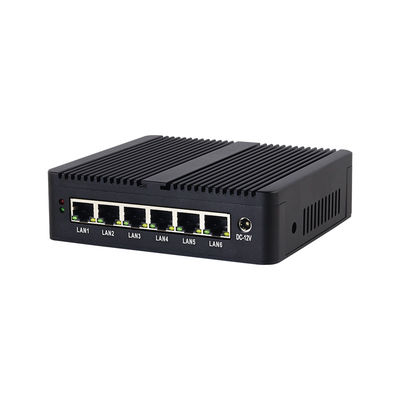 इंटेल सेलेरोन J6412 सॉफ्ट राउटर 2500M 6LAN DDR4 32GB HD डिस्प्ले मिनी पीसी