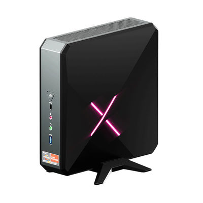 डीडीआर4 32जी 3200 मेगाहर्ट्ज और दोहरी ईथरनेट के साथ प्रशंसक रहित Ryzen R7 5800H गेमिंग मिनी पीसी