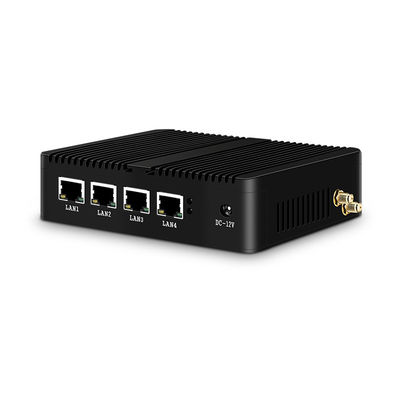 इंटेल J1900 मिनी पीसी फ़ायरवॉल PFsense 4 गीगाबिट लैन विंडोज 10 दोहरी डिस्प्ले का समर्थन करता है